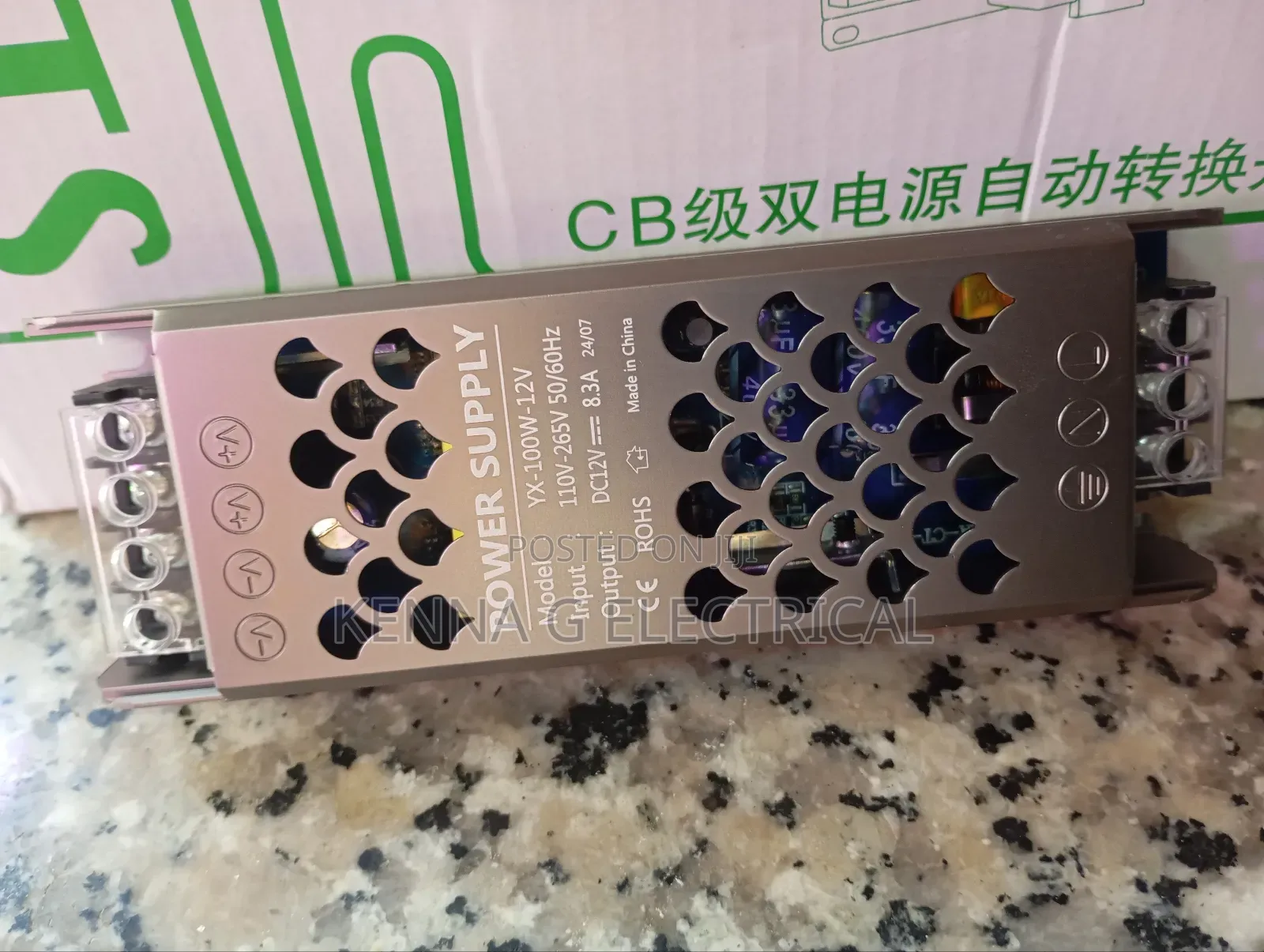 Transformer Converter for LED Strip,100w,DC 12V