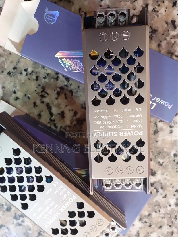 Power Supply 5A DC 12V Led Strip - main view