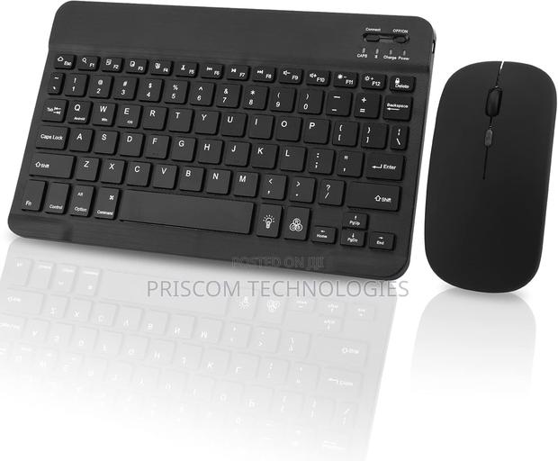 Ultra-slim Bluetooth Wireless Keyboard And Mouse Combo - thumbnail 3