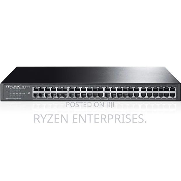 Tp-Link Sf1048 Switch- 48ports Switch
