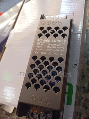 Power Supply - DC12V 100w - main view