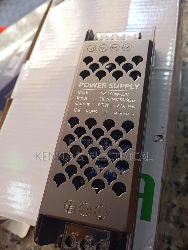 Power Supply - DC12V 100w