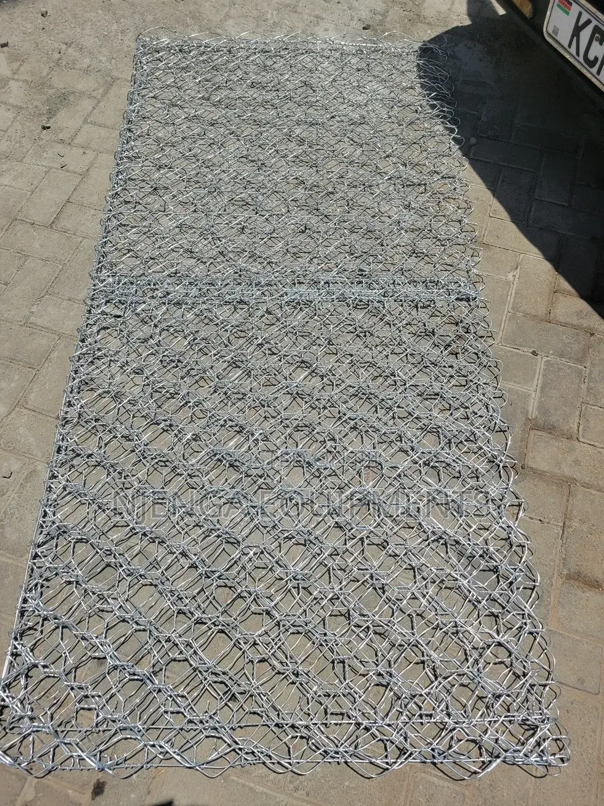 Galvanized Gabion Basket/Gabion Box