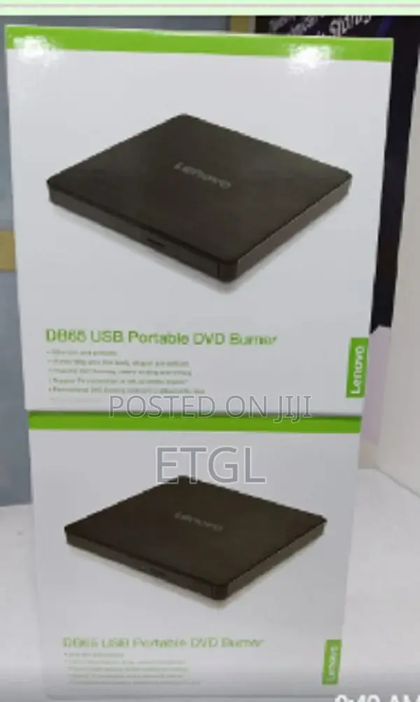 Lenovo Slim DVD Burner DB65 - 888015471