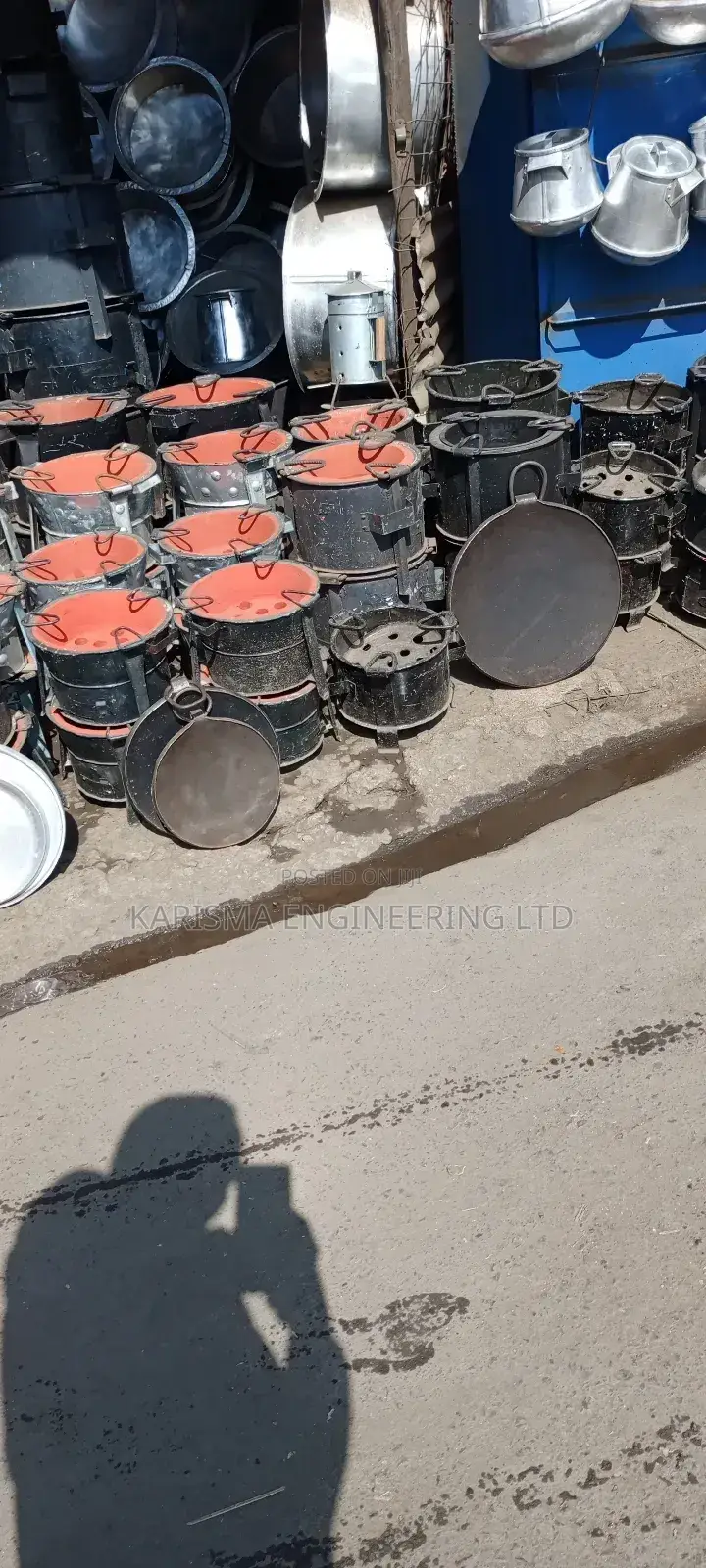 Jua Kali Energy Saving Jiko