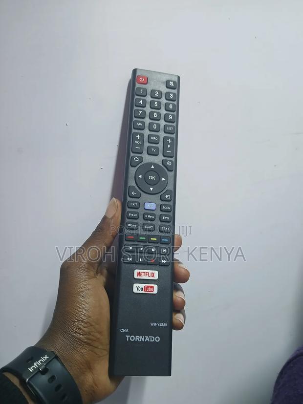 Tornado Smart Tv Remote Android Tv Remote