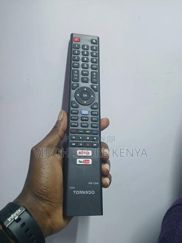 Tornado Smart Tv Remote Android Tv Remote - thumbnail 2