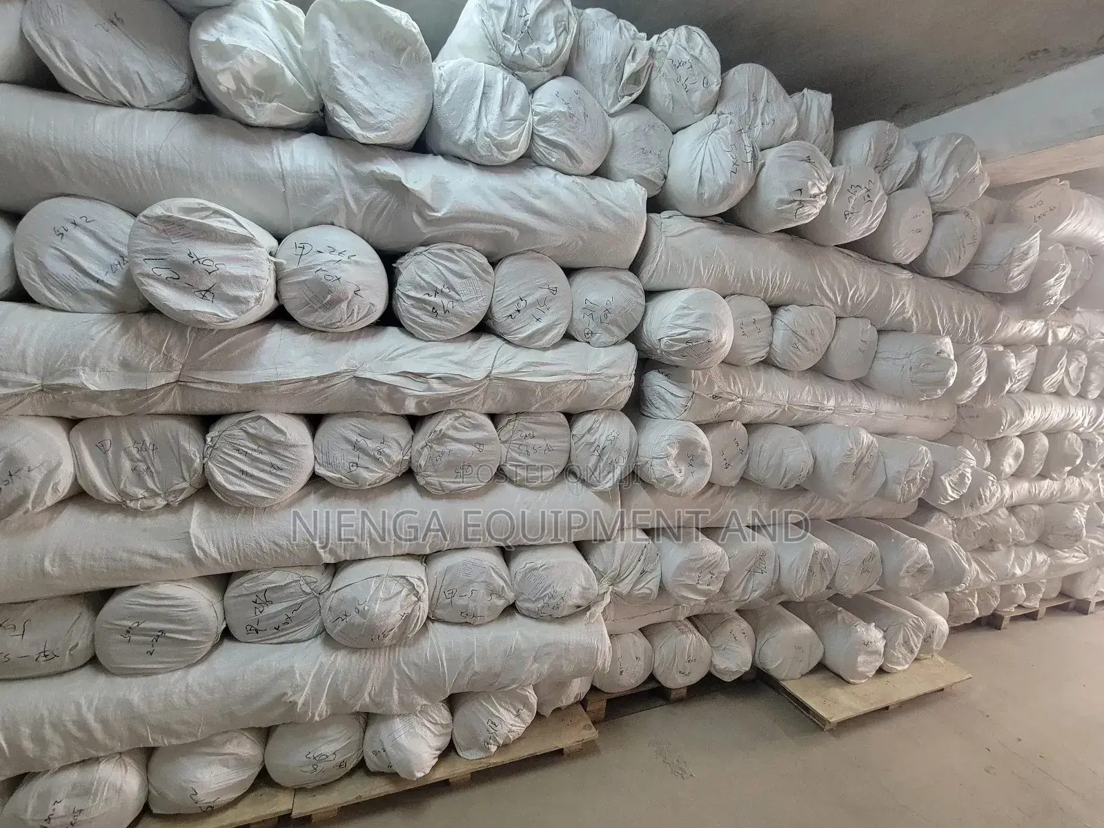 2m by 50m
Nonwoven Geotextiles