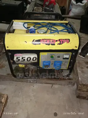 Generator Hire 5kva at 5500/-