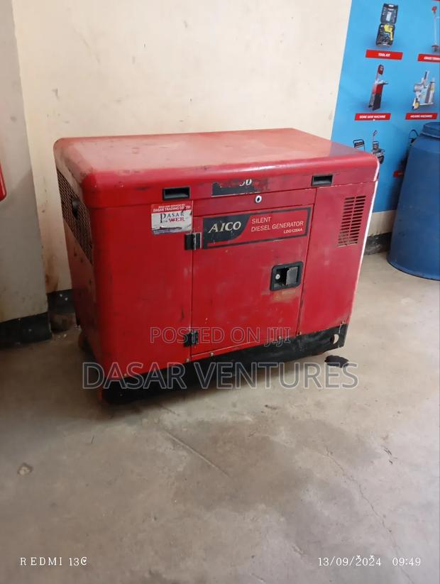 Generator Hire 10kva at 7500 - main view