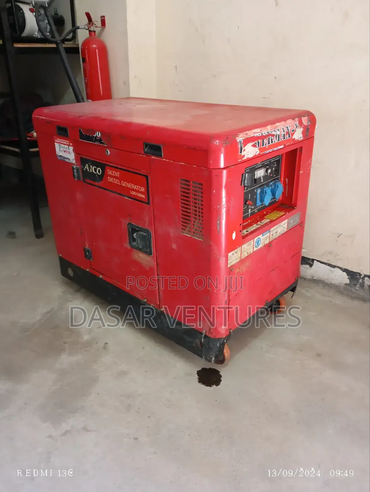 Generator Hire 10kva at 7500
