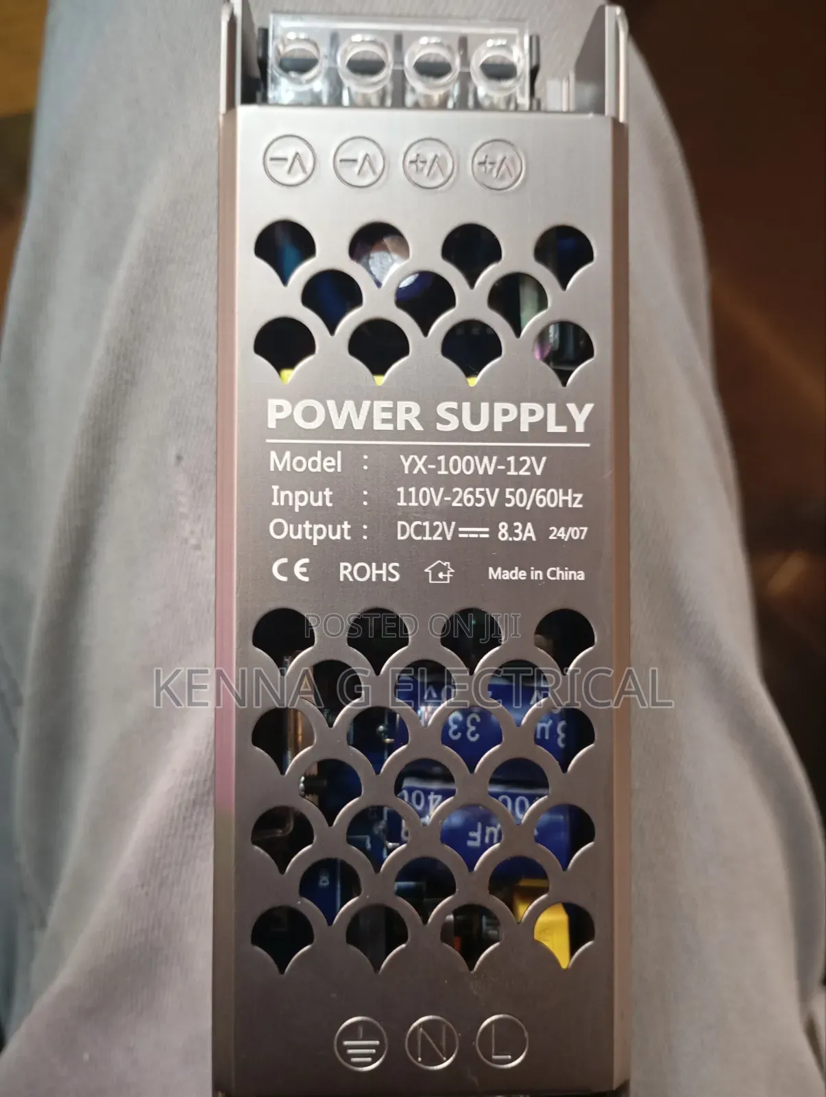 DC12V 8.3A -Power Supply