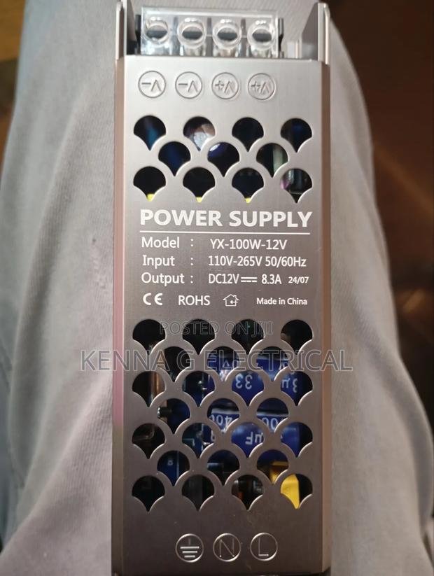 DC12V 8.3A -Power Supply