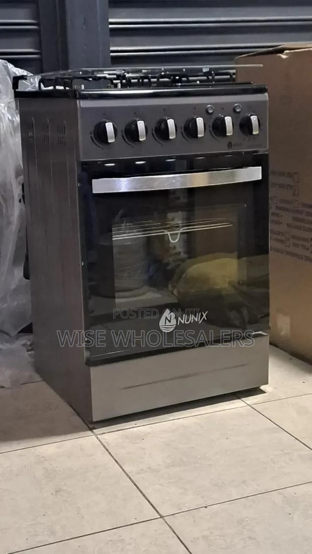 Nunix Free Standing Cooker 50*55*° Full Gas