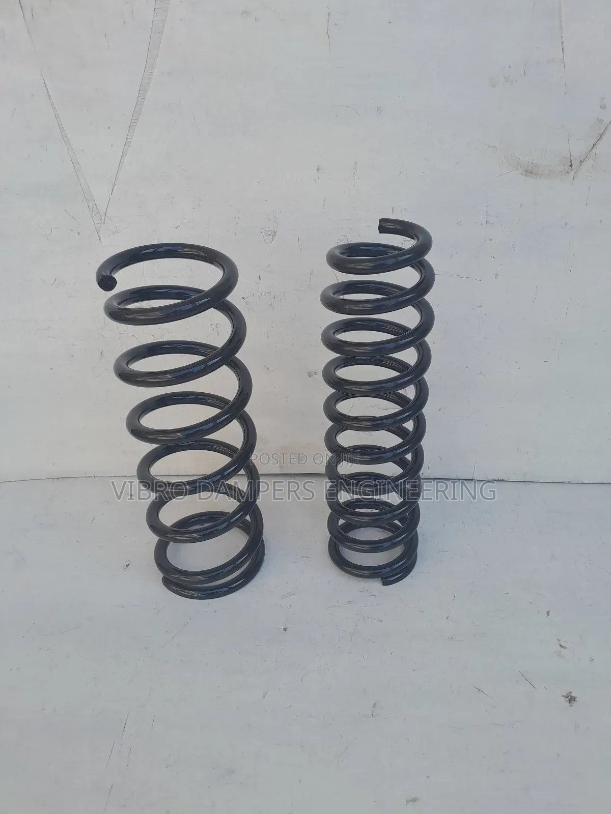 Toyota Sienta Front and Rear Heavy Duty Coil Springs