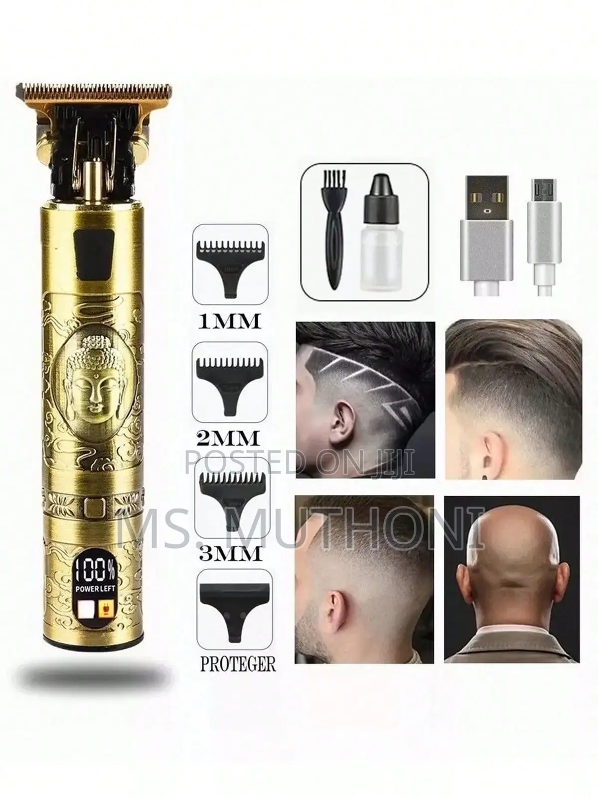 Quality Metal Electric , Rechargeable Hair Trimmers