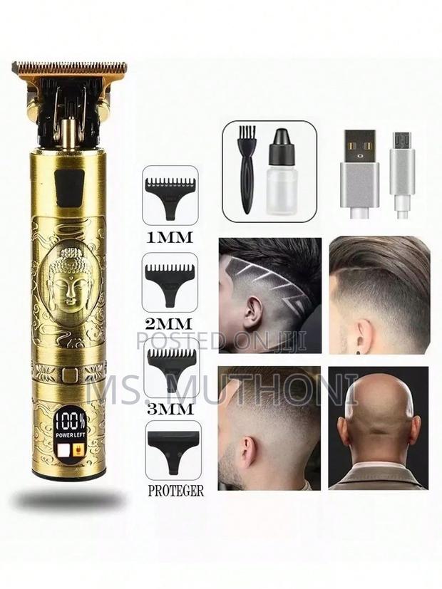Quality Metal Electric , Rechargeable Hair Trimmers