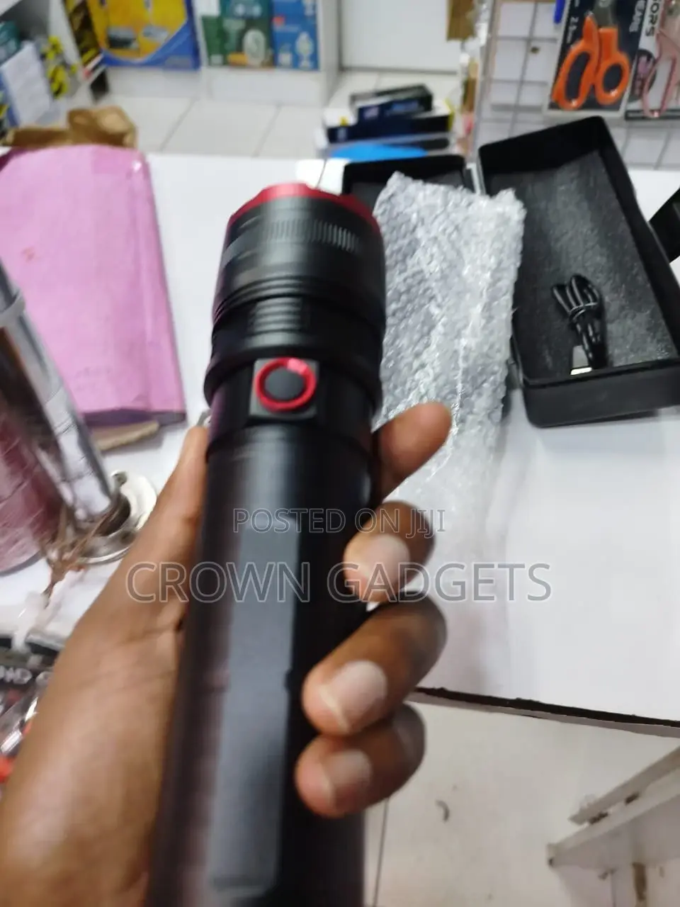 Powerglow Torch , Rechargeable LED Light