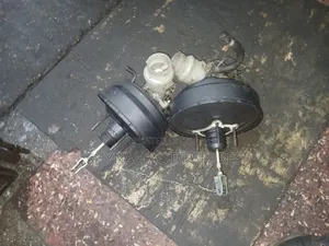 Isuzu Trooper Brake Booster and Master Cylinder Complete