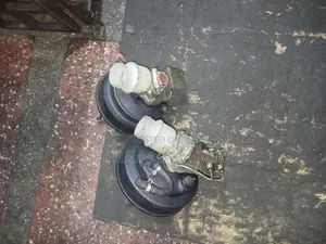 Isuzu Trooper Brake Booster and Master Cylinder Complete