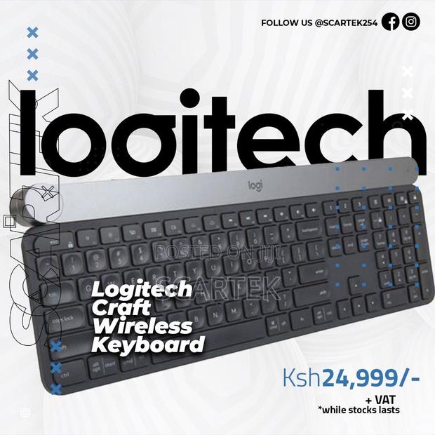 Logitech Craft Advanced Wireless Keyboard - thumbnail 2