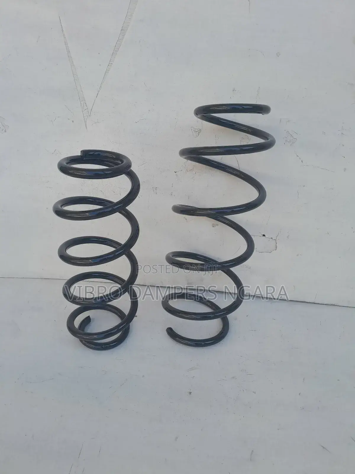 Honda Fit Front and Rear Coil Springs