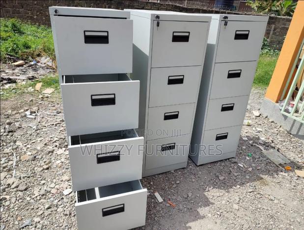 Four Drawer File Box