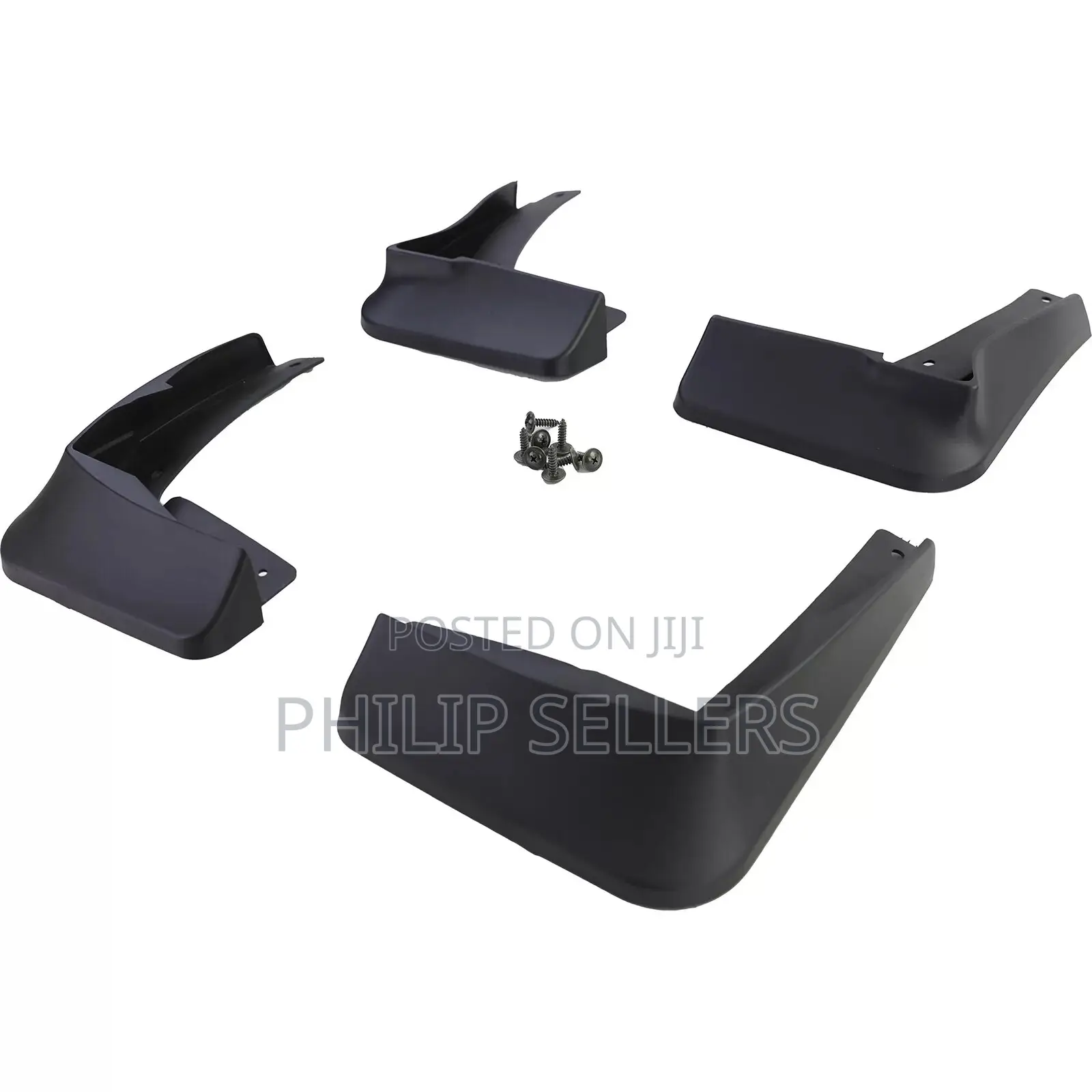Dirt Catcher Splash Flaps Front Rear for VW Golf 7 Facelift