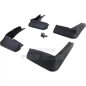 Dirt Catcher Splash Flaps Front Rear for VW Golf 7 Facelift