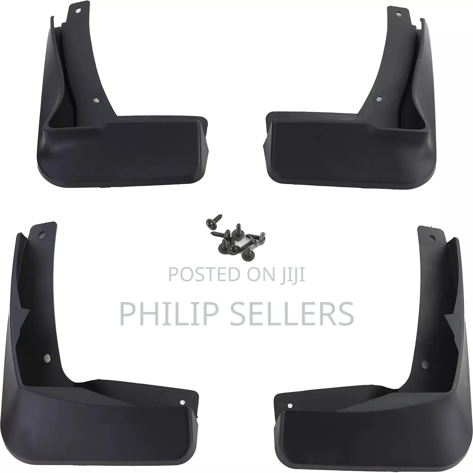 Dirt Catcher Splash Flaps Front Rear for VW Golf 7 Facelift