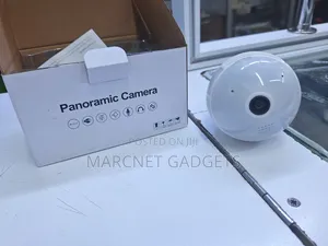 V380 PRO Wifi Bulb Nanny Spy Camera With Remote View Audio
