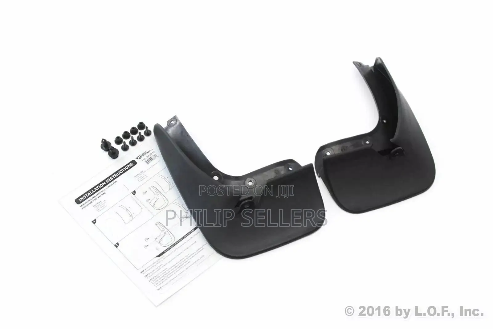Car Mud Flaps Mudguard for Mazda CX-5 2013-2024 Front and Re