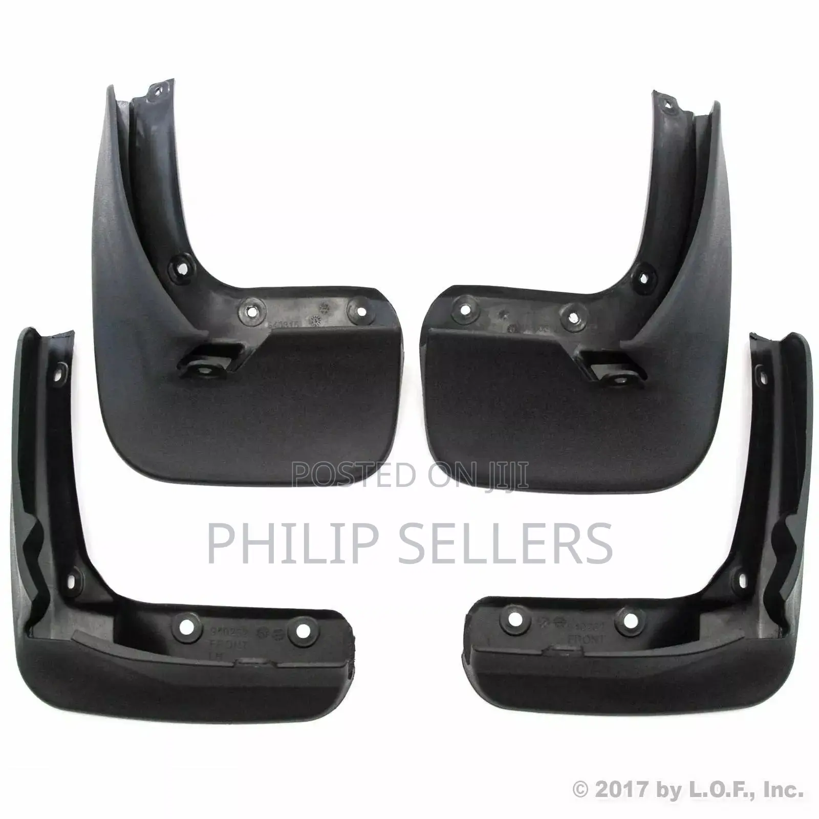 Car Mud Flaps Mudguard for Mazda CX-5 2013-2024 Front and Re
