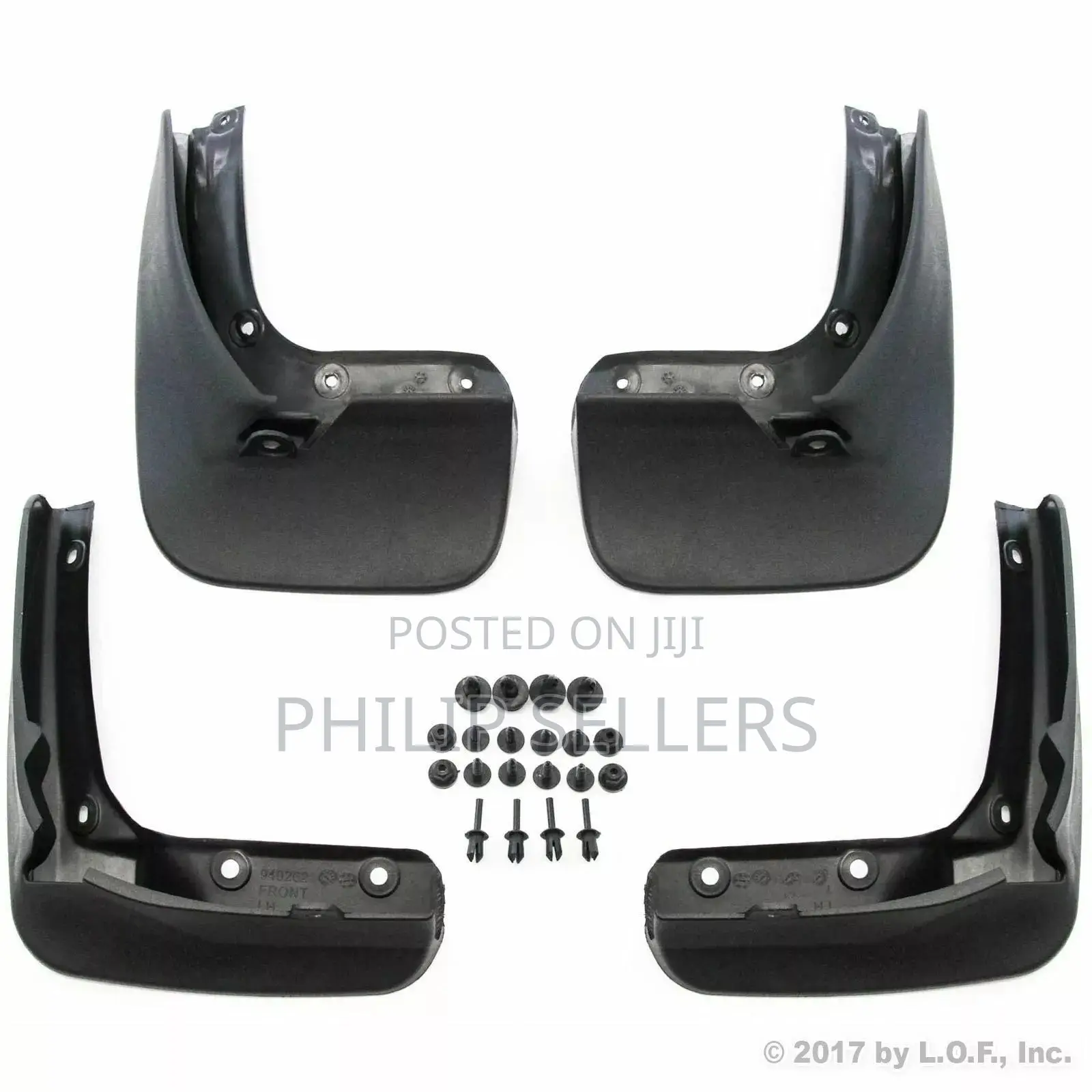 Car Mud Flaps Mudguard for Mazda CX-5 2013-2024 Front and Re