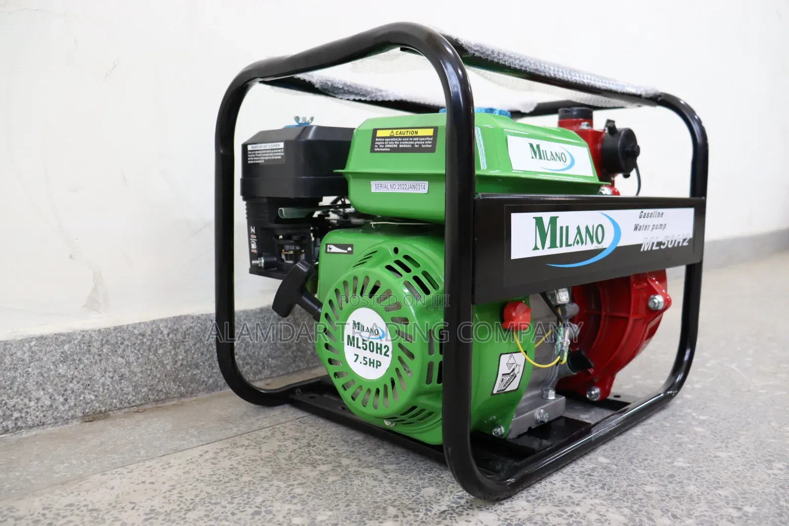 High Pressure Water Pump