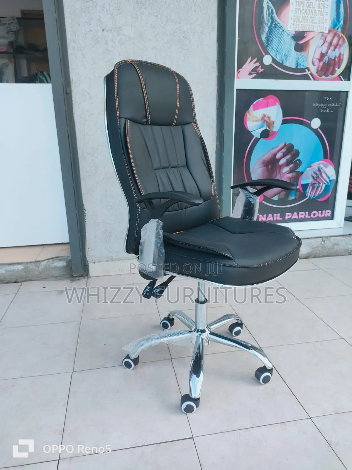 Leather/Fullback Office Chair