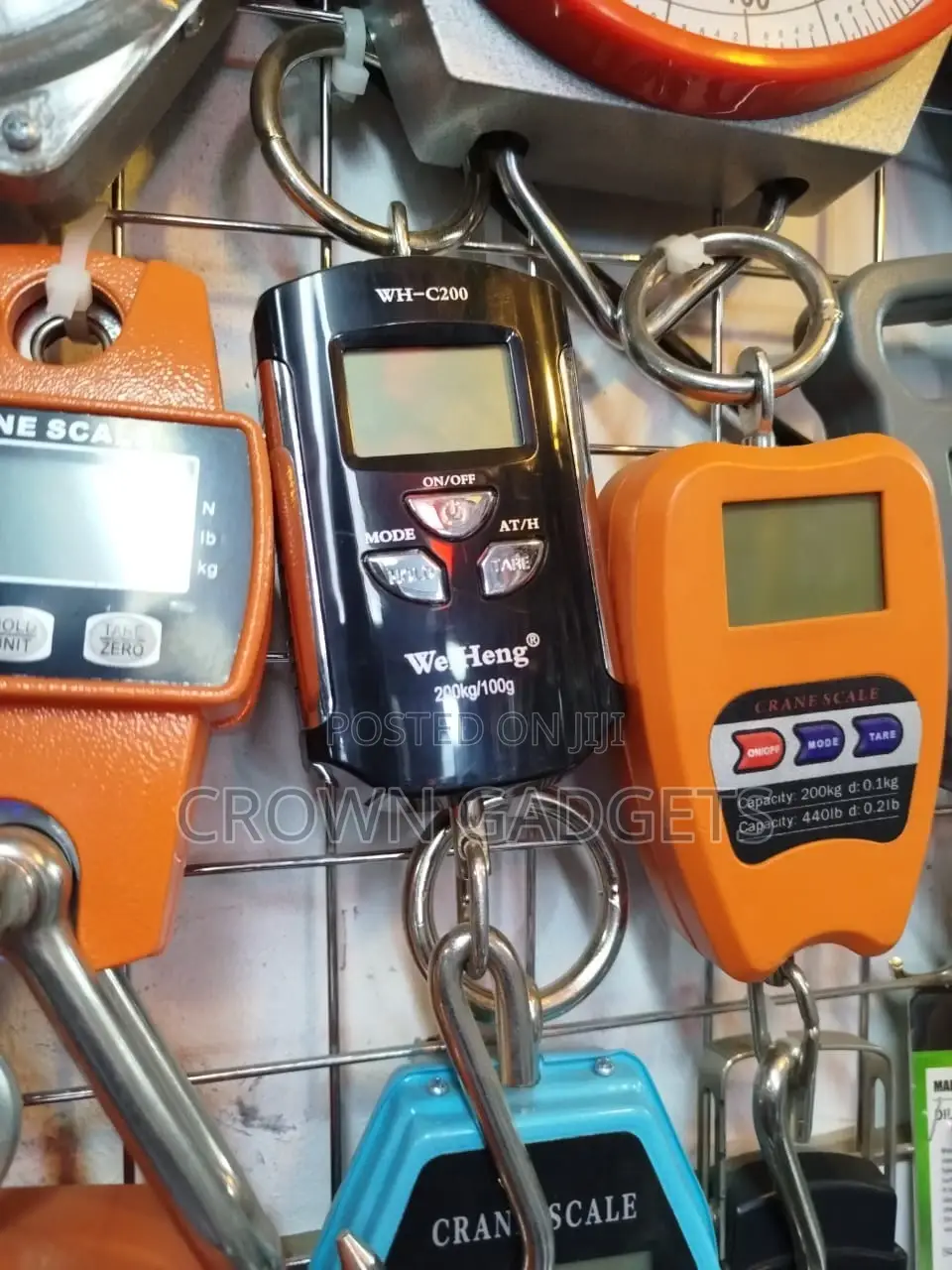200 Kg Crane Scale With High Precision