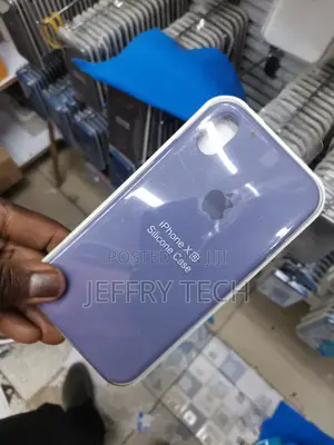 Hard Purple Excellent iPhone XR Silicone Case