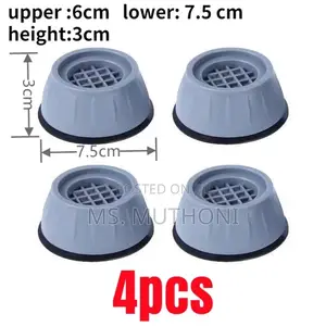 4pcs Universal Shock Noise Cancelling Anti-Vibration Pads