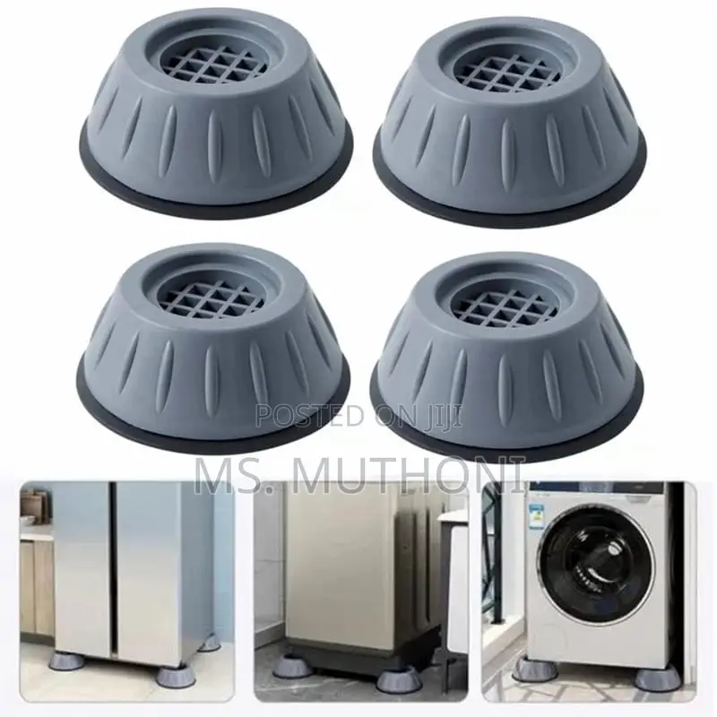 4pcs Universal Shock Noise Cancelling Anti-Vibration Pads