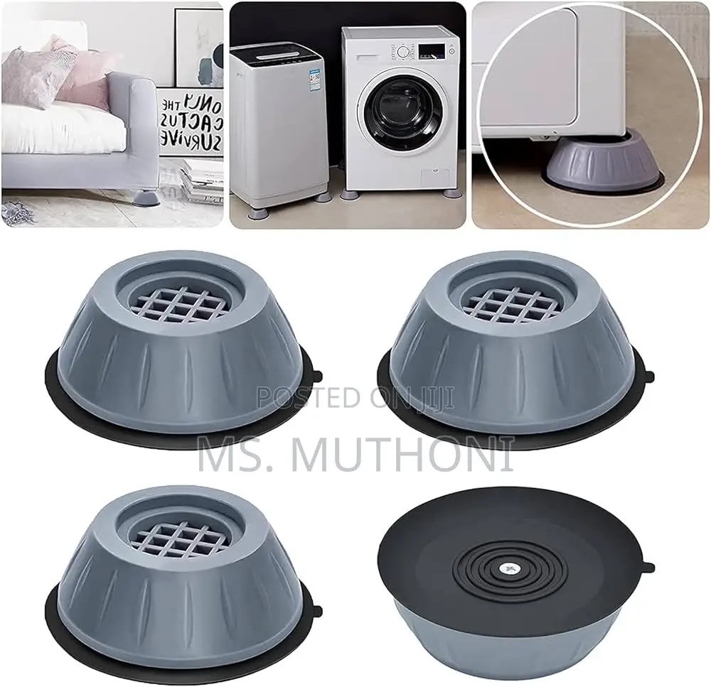 4pcs Universal Shock Noise Cancelling Anti-Vibration Pads