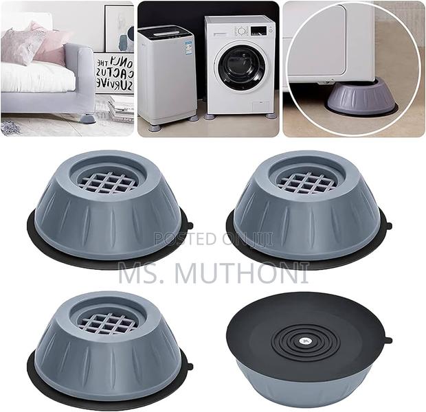 4pcs Universal Shock Noise Cancelling Anti-Vibration Pads