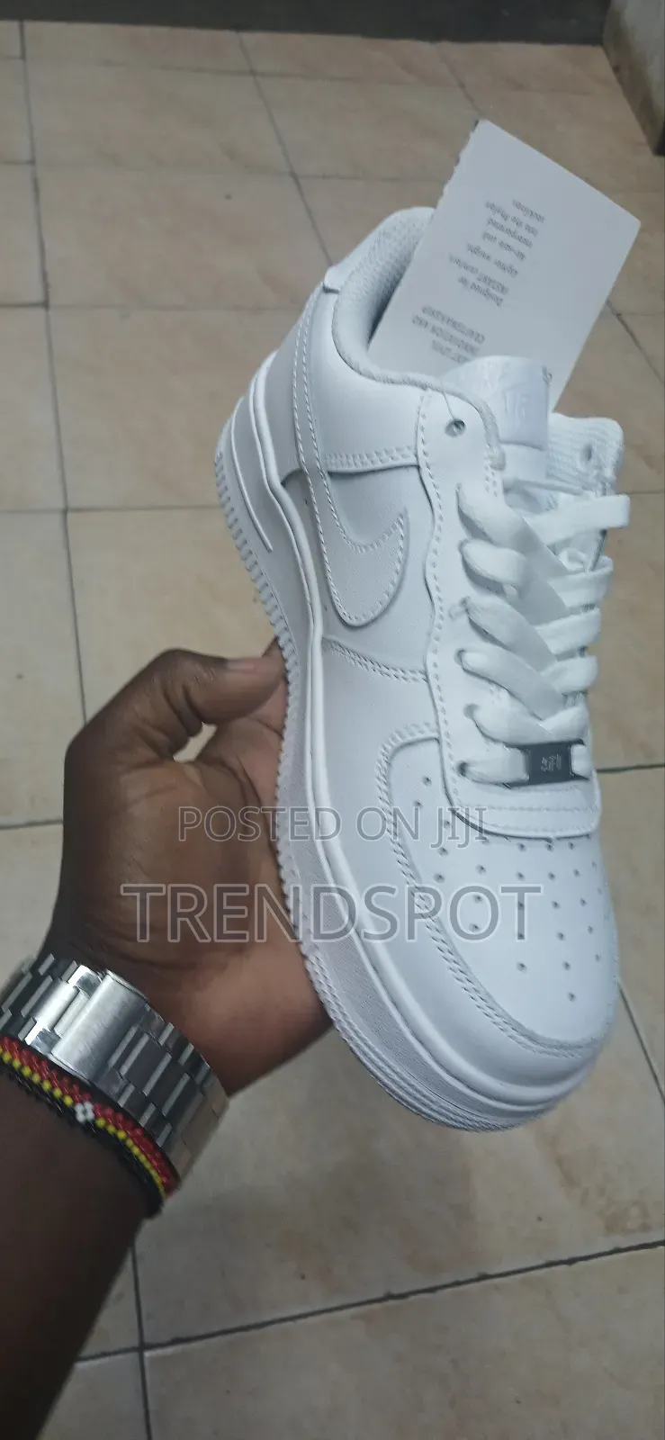 Kids Air Force 1 White