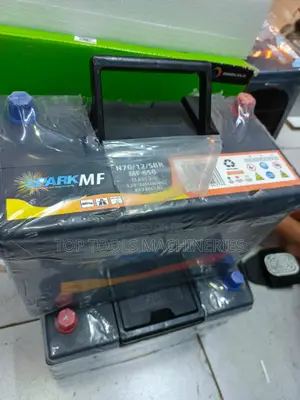 Spark N70 Dry Car Battery