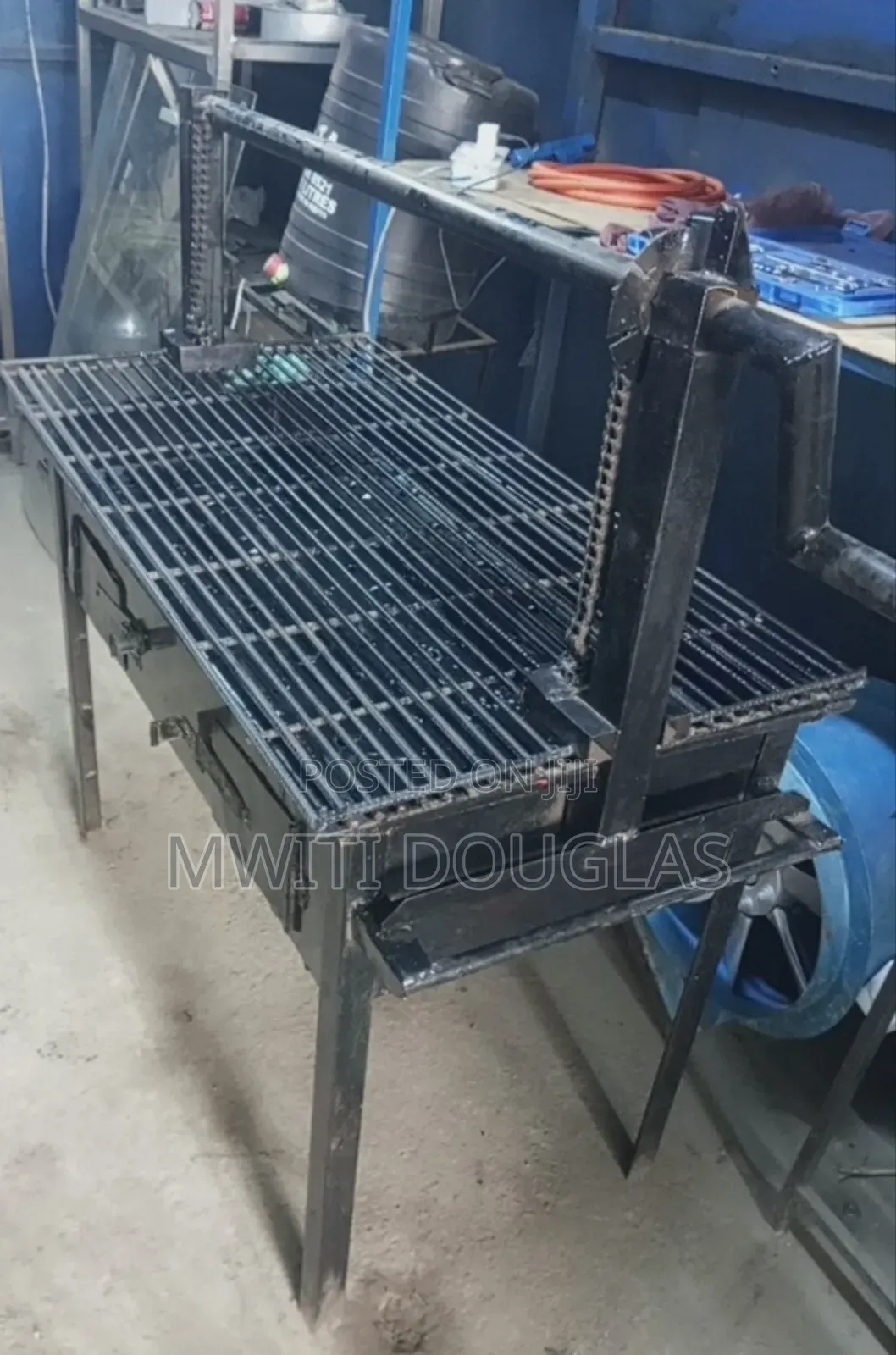 Open Grill Jiko