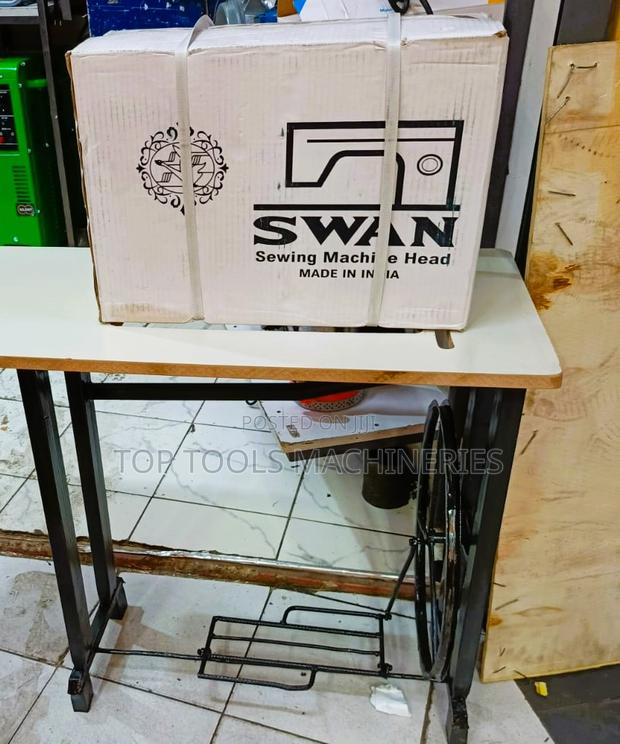 Complete Sewing Machine With Imported Table - main view