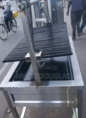 Stainless Steel Grill Jiko