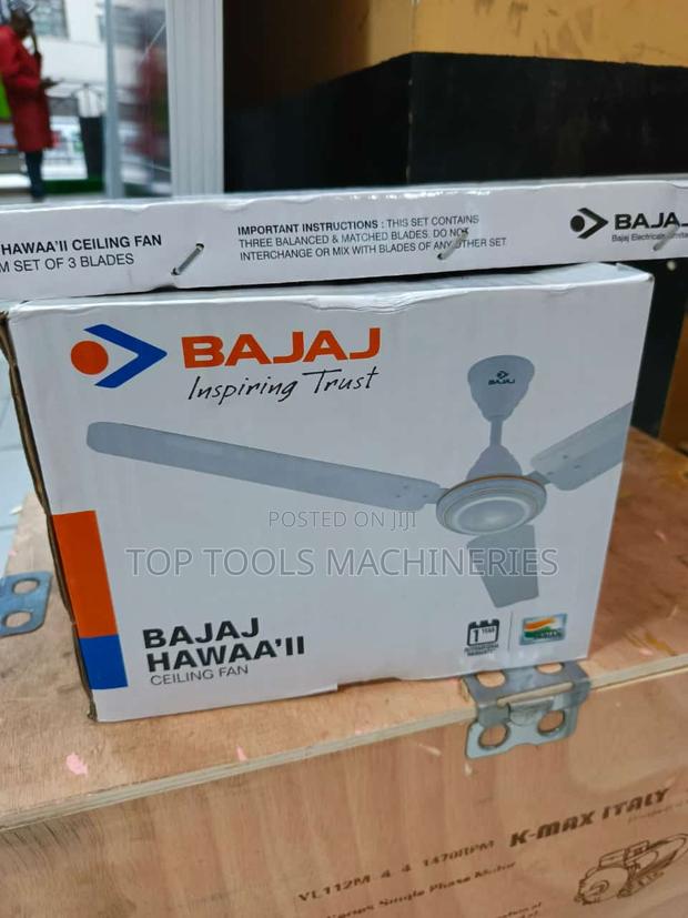 Bajaj Ceiling Fan With 3 Blades - main view