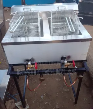Professional Double Chips Fryer