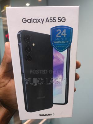 New Samsung Galaxy A55 128 GB Black - main view